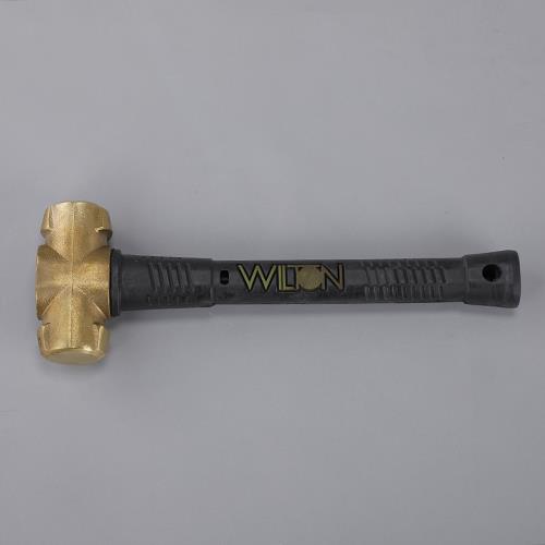 【SALE価格】エスコ (ESCO) EA575BS-12 1.8kg/305mm 真鍮ハンマー EA575BS-12