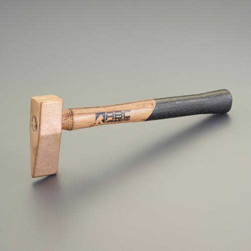 エスコ (ESCO) EA575EX-1 1150g/33mm 銅ハンマー(木柄) EA575EX-1