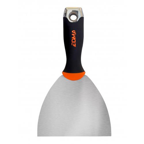 エスコ (ESCO) EA579AM-26 120x223mm パテナイフ(軟・ステンレス) EA579AM-26 【6個セット】