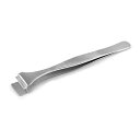 【SALE価格】エスコ (ESCO) EA595AK-110 125mm/500A WAFER用ピンセット(ステンレス製) EA595AK-110