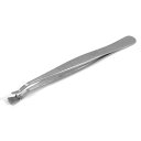 【SALE価格】エスコ (ESCO) EA595AK-151 120mm/ 37S WAFER用ピンセット(ステンレス製) EA595AK-151