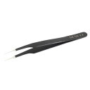 【SALE価格】エスコ (ESCO) EA595AK-165 0.35x120mm/5A 精密用ピンセット(ステンレス製) EA595AK-165