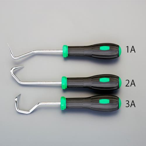 エスコ (ESCO) EA604BS-3A ホースプラッカー EA604BS-3A 【5本セット】