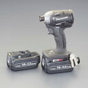 【SALE価格】エスコ (ESCO) EA813PA-15 DC18.0V/5.0Ah インパクトドライバー(充電式) EA813PA-15