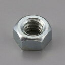 【SALE価格】エスコ (ESCO) EA949LS-830A W3/8 x1.6 六角ナット(ユニクロメッキ/20個) EA949LS-830A