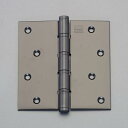 【SALE価格】エスコ (ESCO) EA951HC-24 127x102mm 義星丁番(SUS304/マットブラック) EA951HC-24