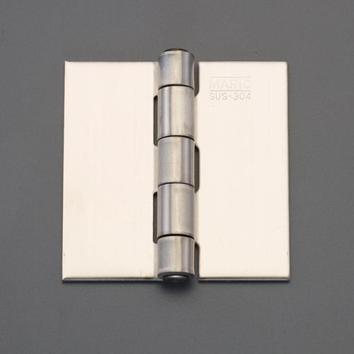 エスコ (ESCO) EA951HD-36 127 x 126 mm 溶接丁番(SUS304) EA951HD-36 【2個セット】