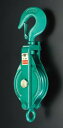 【SALE価格】エスコ (ESCO) EA987HA-125A 125mm 強力型滑車(1車) EA987HA-125A