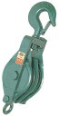【SALE価格】エスコ (ESCO) EA987HA-175B 175mm 強力型滑車(2車) EA987HA-175B