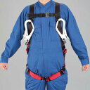 【SALE価格】エスコ (ESCO) EA998FF-14 墜落制止用器具(フルハーネス/巻取式ツインランヤード付) EA998FF-14