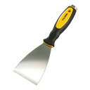 【SALE価格】エスコ (ESCO) EA579AT-2 75x240mm スクレーパー(ステンレス製) EA579AT-2