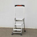 【SALE価格】エスコ (ESCO) EA905EA-68 0.65m/3段 セーフティーステップ EA905EA-68(4)