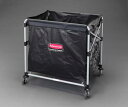 エスコ (ESCO) EA995AA-212 612x907x864mm/300L ダストカート EA995AA-212