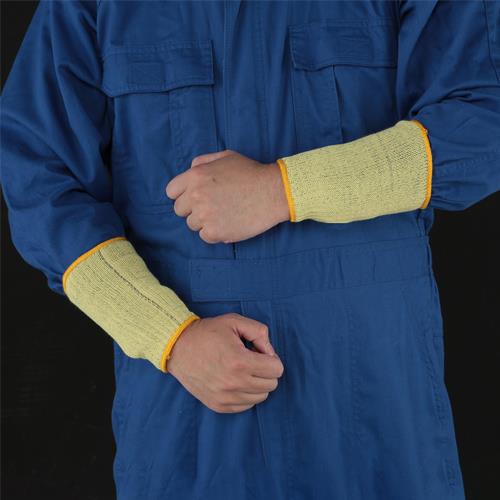 エスコ (ESCO) EA355KE-41 170mm 腕カバー(耐切創・耐熱/ケブラー) EA355KE-41 【7双セット】(4)