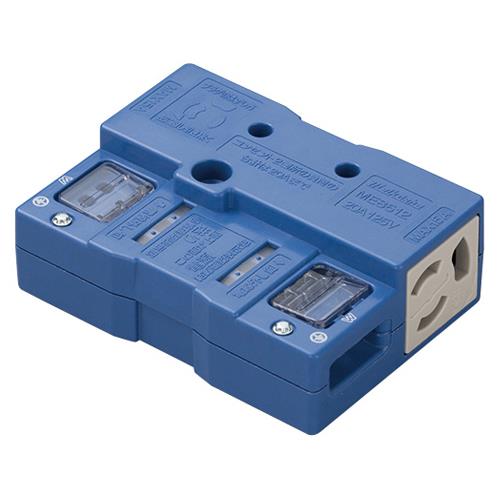 エスコ (ESCO) EA538PM-41 アクセスフロア用コンセント(2口/20A/125V) EA538PM-41