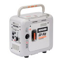 【SALE価格】エスコ (ESCO) EA860JK-1 AC100V/0.9kw(DC12V) 発電機(ポータブルガス式) EA860JK-1