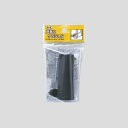 【SALE価格】エスコ (ESCO) EA951LG-206 φ27x70mm 戸当り(1個/黒) EA951LG-206