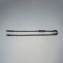 【SALE価格】エスコ (ESCO) EA979CX-2 2000mm スチール棚用耐震ベルト(黒) EA979CX-2