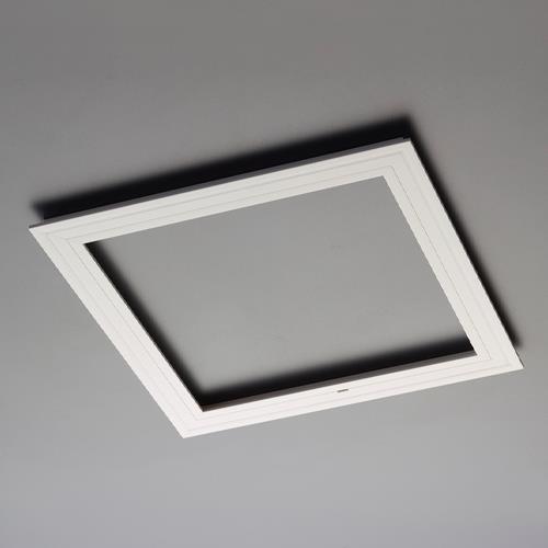 エスコ (ESCO) EA997LE-7 250x250mm 天井・壁点検口枠(樹脂製) EA997LE-7 【4個セット】