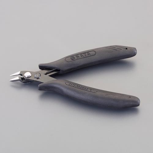 エスコ (ESCO) EA682BT-1 125mm 精密ニッパー(ESD/スリム) EA682BT-1