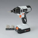 【SALE価格】エスコ (ESCO) EA813ZA-1 DC18V インパクトドライバー(充電式) EA813ZA-1