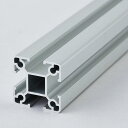 エスコ (ESCO) EA976CB-11 30x30x2450mm アルミ構造材(Uポール) EA976CB-11(4)