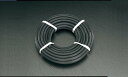 【SALE価格】エスコ (ESCO) EA125AG-10 25.0/36.5mmx10m エアーホース(黒/ゴム製) EA125AG-10