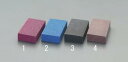 【SALE価格】エスコ (ESCO) EA366EE-2 # 60/80x50x20mm 研磨ブロック(ゴム製) EA366EE-2 【4本セット】