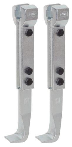 【SALE価格】エスコ (ESCO) EA500AB-9 300mm[EA500AA-250~650用] 替えアーム(2本組) EA500AB-9