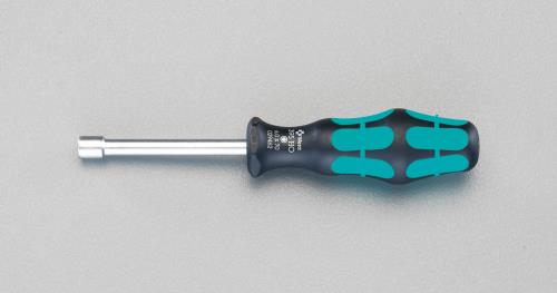 エスコ (ESCO) EA565BF-101 3/16"x90mm [Nut]ドライバー(中空シャフト) EA565BF-101 【3本セット】