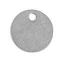 【SALE価格】エスコ (ESCO) EA591HG-23 32mm タグブランク(ステンレス 丸/10枚) EA591HG-23