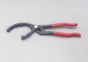 【SALE価格】エスコ (ESCO) EA604AH-40 50-125mm オイルフィルタープライヤー EA604AH-40