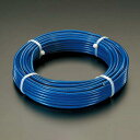 エスコ (ESCO) EA628SN-21 2/ 4mmx10m/7x 7 ワイヤーロープ(ステンレス製・PVCコート) EA628SN-21