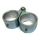 【SALE価格】エスコ (ESCO) EA948TF-25 48.6mm パイプジョイント用扉用金具(丁番) EA948TF-25