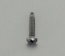 【SALE価格】エスコ (ESCO) EA949EF-151 5x16mm ピアスビス(ナベ頭/ステンレス/黒色/50本) EA949EF-151