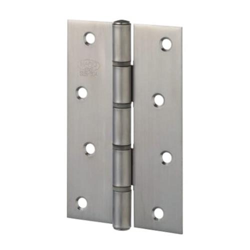 エスコ (ESCO) EA951HD-6 127x 80mm 厚口丁番(ステンレス製/ヘアライン) EA951HD-6 【3個セット】