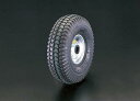 【SALE価格】エスコ (ESCO) EA986MW-220 220x 65mm 車輪(空気入・スティールリム・ベアリング) EA986MW-220