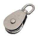 エスコ (ESCO) EA987SM-25 31.7mm 滑車(ステンレス製) EA987SM-25