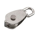 【SALE価格】エスコ (ESCO) EA987SM-61 25mm 滑車(ステンレス製) EA987SM-61 【3個セット】