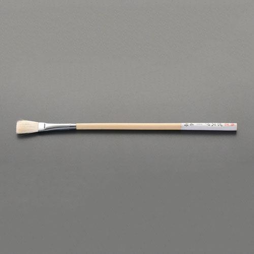 エスコ (ESCO) EA109HM-3 10mm ポスターカラー筆 EA109HM-3 【8本セット】