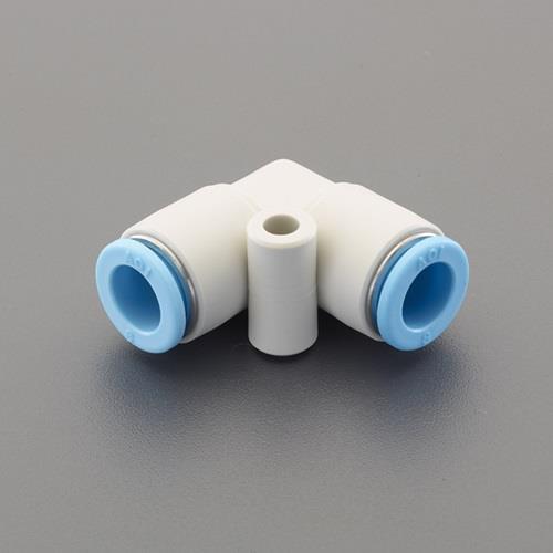 エスコ (ESCO) EA140HR-12 12mm エルボユニオン(ステンレス製) EA140HR-12 【2個セット】