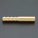 エスコ (ESCO) EA426CK-1 φ8mm スリーブ用ホースニップル(φ7.2mmタケノコ) EA426CK-1