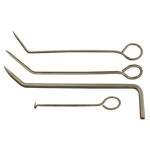 【SALE価格】エスコ (ESCO) EA566AH-1 4本組 パッキングツール EA566AH-1