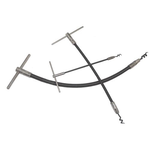 【SALE価格】エスコ (ESCO) EA566AJ-10 3本組 パッキングフック(フレキシブル) EA566AJ-10