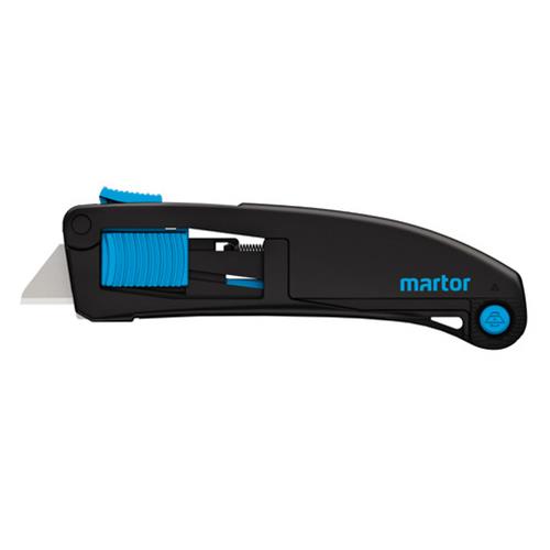 エスコ (ESCO) EA589CT-52 148mm カッターナイフ(自動収納式/左右兼用) EA589CT-52 【2本セット】