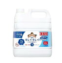 エスコ (ESCO) EA922C-38 4.0L 薬用泡ハンドソープ(無香料) EA922C-38(4)