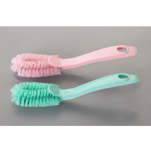 エスコ (ESCO) EA928CB-5 220mm 柄付たわし(PP製/2本) EA928CB-5 【15組セット】