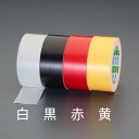 【SALE価格】エスコ (ESCO) EA944NA-61 38mmx25m 布粘着テープ(白) EA944NA-61 【7巻セット】