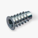 エスコ (ESCO) EA949ST-101 M10x13mm 鬼目ナット(R)(Dタイプ/三価ホワイト/1個) EA949ST-101