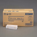 エスコ (ESCO) 170x220mm ハンドタオル(200枚/42パック) EA929AZ-1B